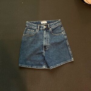 Denim Blue Women's Shorts